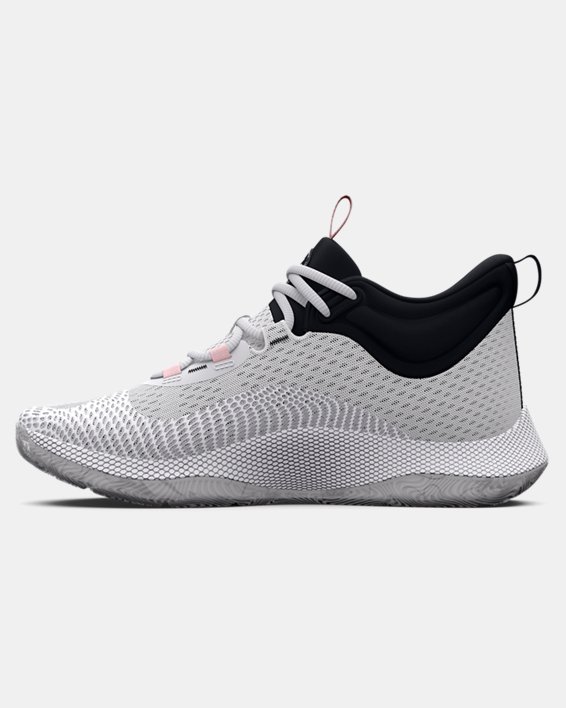 Unisex Curry HOVR™ Splash Basketball Shoes in White image number 1
